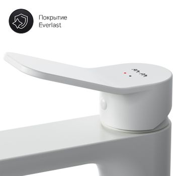 Смеситель для раковины AM.PM X-Joy F85A02133 Белый — фото 13, Смесители для раковины