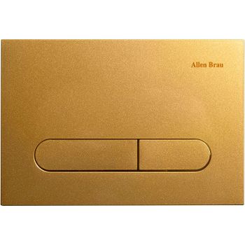 Клавиша смыва Allen Brau Project Color 9.2PR01.GD Золото — фото 1, Кнопки смыва