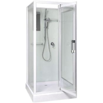 Душевая кабина River Tana 100x100 Б/К 10000002997 с поддоном — фото 1, Душевые кабины