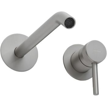 Смеситель для раковины Allen Brau Priority 5.31A03-BN Никель брашированный — фото 5, Смесители для раковины