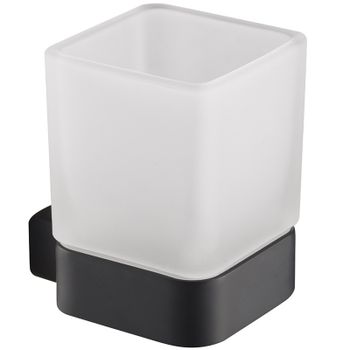 Стакан для зубных щеток Timo Selene 14033/03 Черный — фото 1, Стаканы для зубных щеток