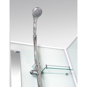 Душевая кабина River Tana 100x100 Б/К 10000002997 с поддоном — фото 2, Душевые кабины