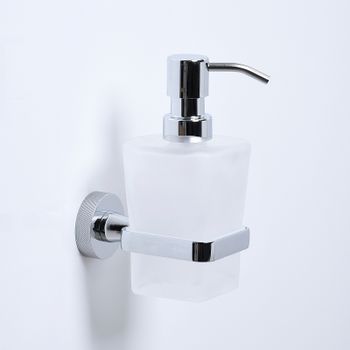 Дозатор для жидкого мыла WasserKRAFT Mosel K-46699 Хром — фото 2, Дозаторы