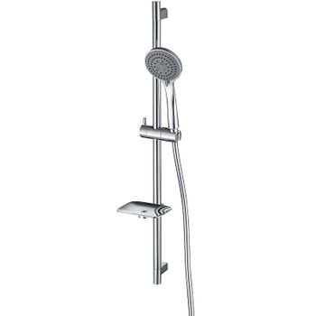 Душевая система Aquatek Вега AQ1075CR Хром — фото 4, Встраиваемые душевые комплекты