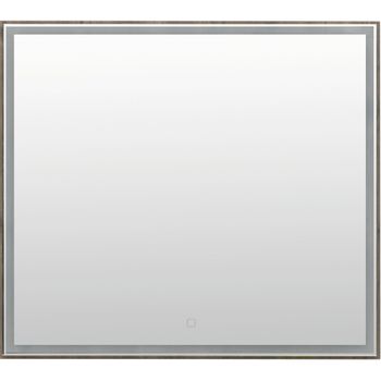 Зеркало Aquanet Nova Lite 90 249516 с подсветкой Дуб рустикальный — фото 1, Зеркала в ванную комнату