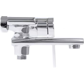 Комплект смесителей Orange Splito M36-311cr Хром — фото 3, Готовые комплекты для ванной комнаты