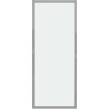 Душевая стенка Grossman Style 90 200.K33.05.90.10.00 профиль Хром стекло прозрачное — фото 1, Боковые стенки