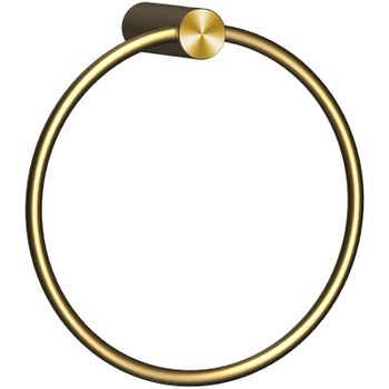 Кольцо для полотенец Raiber Graceful RPG-80006 Золото матовое — фото 1, Полотенцедержатели