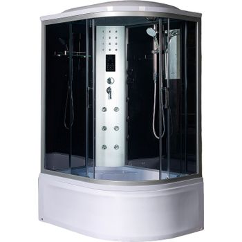 Душевая кабина River Dunay 120x80 ТН L 10000000008 с поддоном — фото 1, Душевые кабины