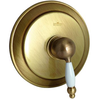 Смеситель для душа Webert Dorian DO880101065 Бронза — фото 1, Смеситель для душа