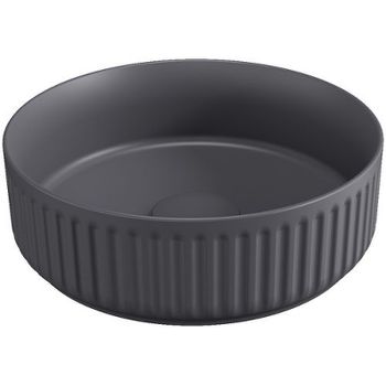 Раковина-чаша Allen Brau Fantasy Line 36 4.11032.AN Антрацит — фото 1, Раковины накладные