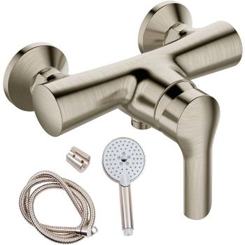 Смеситель для душа Orange Tony M54-320ni Никель — фото 1, Смеситель для душа