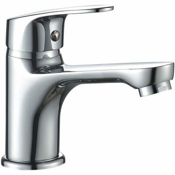 Смеситель для раковины WesnaArt Ocean OCE12-210 Хром — фото 1, Смесители для раковины