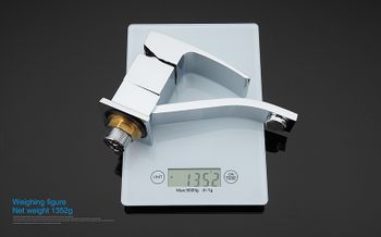 Смеситель для раковины Gappo G07 G4507 Хром — фото 11, Смесители для раковины