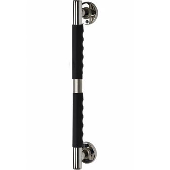 Поручень Ridder Ken А262610 Хром Черный — фото 1, Поручни для ванной