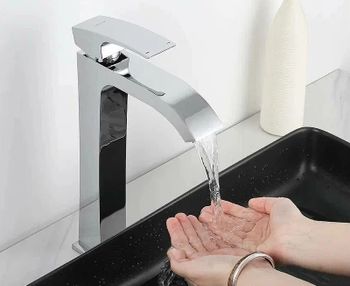 Смеситель для раковины Gappo G07 G1007-81 Хром — фото 7, Смесители для раковины