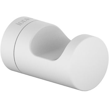 Крючок Iddis NOAWT10i41 Белый матовый — фото 1, Крючки для полотенец