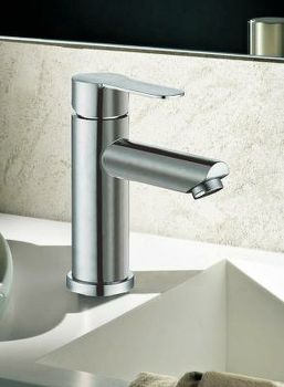 Смеситель для раковины Frap F10801 Сатин — фото 7, Смесители для раковины