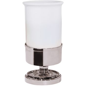 Стакан для зубных щеток TW Bristol TWBR190cr Хром — фото 1, Стаканы для зубных щеток