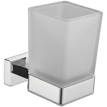 Стакан для зубных щеток Belz B902 B90206 Хром — фото 1, Стаканы для зубных щеток