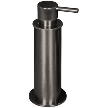 Дозатор для жидкого мыла Colombo Design Plus W4980.GM Графит матовый — фото 1, Дозаторы