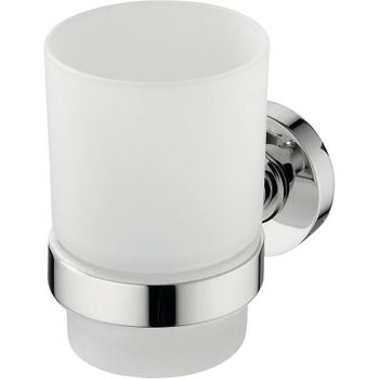 Стакан для зубных щеток Ideal Standard IOM A9120AA Хром — фото 1, Стаканы для зубных щеток