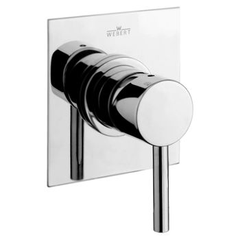 Смеситель для душа Webert Elio EL880101015 Хром глянцевый — фото 1, Смеситель для душа