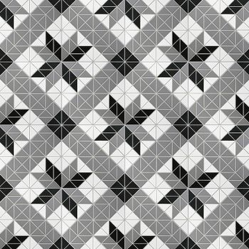 Керамическая мозаика StarMosaic Albion Carpet Grey TR2-CL-TBL2 25,9x25,9 см — фото 4, Мозаика