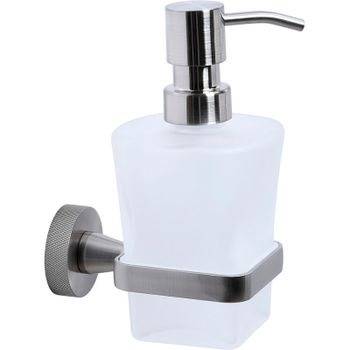 Дозатор для жидкого мыла WasserKRAFT Tauber K-64499 Никель — фото 1, Дозаторы