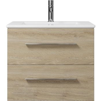 Тумба под раковину Creto Ares 60 10-1161D подвесная Davos — фото 1, Тумбы под раковину