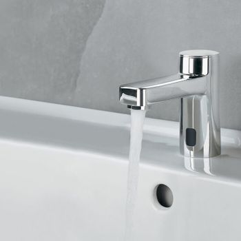 Смеситель для раковины Kludi Zenta 3810005 Хром — фото 3, Смесители для раковины