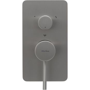 Смеситель для душа Allen Brau Priority 5.31A11-BN Никель брашированный — фото 3, Смеситель для душа