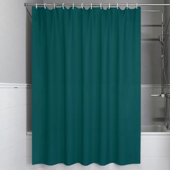 Шторка для ванны Iddis Promo 180x180 P35PV11i11 Зеленая — фото 1, Шторы для ванной