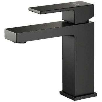 Комплект смесителей Aquatek Либра AQ1631MB Черный матовый — фото 2, Готовые комплекты для ванной комнаты