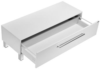 Тумба Aquaton Мадрид 120 М 1A168803MA010 Белая — фото 2, Комоды и тумбы для ванной комнаты