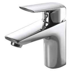 Смеситель для раковины Bravat Real F1121179CP Хром — фото 1, Смесители для раковины