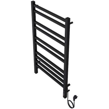 Электрический полотенцесушитель Aquatek Альтаир П10 500x900 AQ EL KP1090BL Черный муар — фото 9, Электрические полотенцесушители