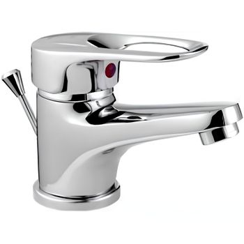 Смеситель для раковины Frap H28 F1028-B Хром — фото 1, Смесители для раковины