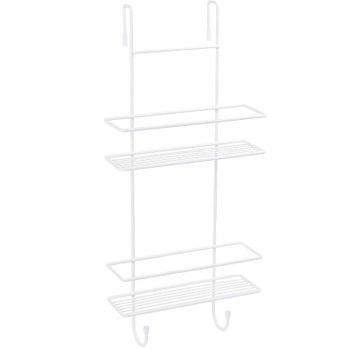 Полка корзина Fixsen FX-740W-2 Белый — фото 1, Полки для ванной и душа