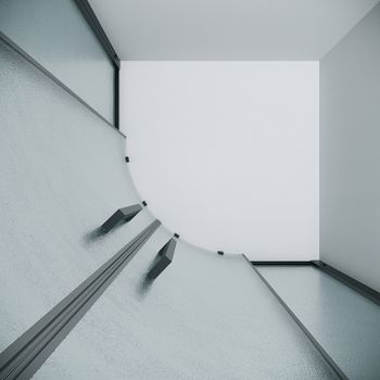 Душевой уголок Grossman Cosmo 90х90 301.K33.02.9090.21.02 профиль Черный матовый стекло шиншилла — фото 5, Душевые уголки четверть круга