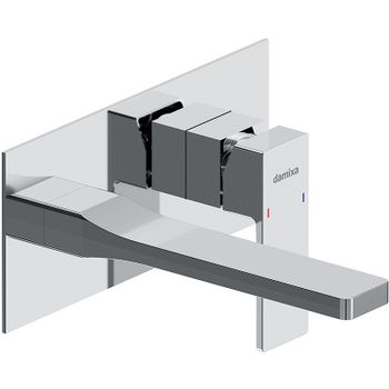 Смеситель для раковины Damixa Gala 530260000 Хром — фото 1, Смесители для раковины