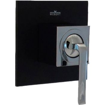 Смеситель для душа Webert Wolo WO880101564 Черный матовый — фото 1, Смеситель для душа