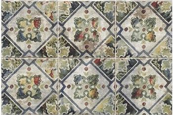 Керамическая плитка Mainzu Livorno Decor Micheli настенная 20х20 см — фото 1, Керамическая плитка