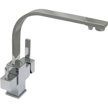 Смеситель для кухни Seaman Barcelone SSL-5390-WP Хром — фото 2, Смесители для кухни