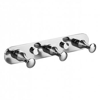 Вешалка для полотенец Milardo 001SM30M41 Хром — фото 1, Крючки для полотенец