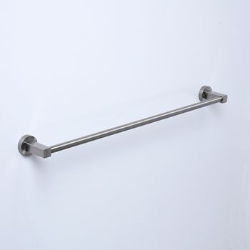 Полотенцедержатель WasserKRAFT Tauber K-64430 Никель — фото 2, Полотенцедержатели