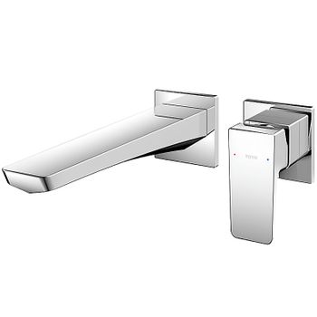 Смеситель для раковины Toto GE TLG07308R Хром — фото 1, Смесители для раковины