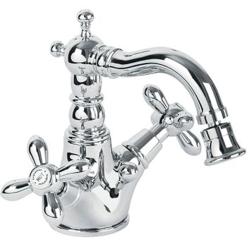 Смеситель для биде Migliore Princeton Plus ML.PRP-8044.CR Хром — фото 1, Смесители для биде