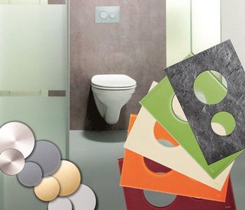 Клавиша смыва Tece Loop Modular 9240667 для унитаза без лицевой панели Черная — фото 3, Кнопки смыва