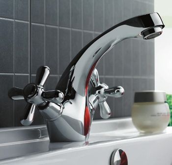 Смеситель для раковины Frap H25 F1025 Хром — фото 7, Смесители для раковины